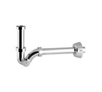 Sifone cromato per lavabo modello esse