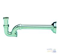 SIFONE CROMATO PER LAVABO SENZA PILETTA 1