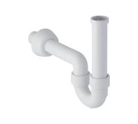 Sifone curvo Geberit per lavabo e bidet con scarico orizzontale 151100111