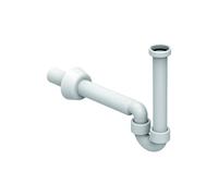 Sifone curvo Geberit per lavabo e bidet con scarico orizzontale 151101111