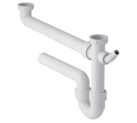 SIFONE CURVO RICAMBIO GEBERIT 152.597.11.1