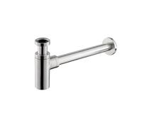 Sifone d'arredo per lavabo acciaio inox Vema TIBER STEEL P000459 Satinato