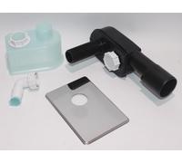 Alca Plast - Sifone cromato per lavatrice