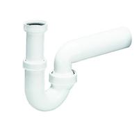 Sifone Dallmer A Tubo 100/0 1 1/4 DN 40 Per Lavabo Scarico Con Giunto Sferico