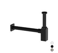 SIFONE D'ARREDO QUADRO 1" 1/4 Nero Opaco