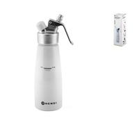 Sifone della marca Isi Austria in acciaio inox con capacità di lt 0,5 nel nova