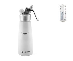 Sifone della marca Isi Austria in acciaio inox con capacità di lt 0,5 nel nova