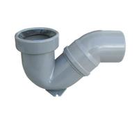SIFONE ALLACCIAMENTO VASO TURCA USCITA ORIZZONTALE Diam. 110 VALSI