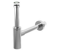 Sifone d'arredo per lavabo in inox mater BONOMINI - Cromo