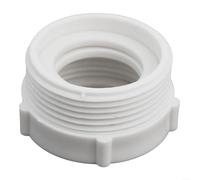 Sifone di estensione dei rifiuti in materiale PP, connettore di prolunga per tubi di scarico, prolunga per rifiuti da cucina, vasche da bagno
