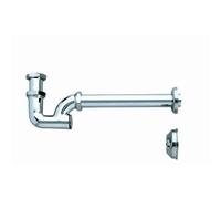 Sifone di scarico Idro Bric, modello S0865A, colore Cromo, per un drenaggio e