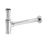 SIFONE DI SCARICO TELESCOPICO A BOTTIGLIA BOB 1"1/4 Cromo