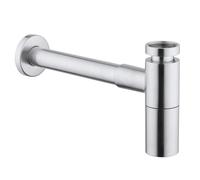 Sifone Doccia Minimale Tondo G11/4 Modello Lusso Satinato