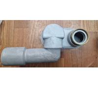 SIFONE DOCCIA SNODATO 1"1/2 PVC