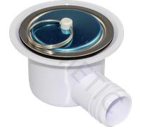 Sifone dometic ac 540 con gomito a 90° per lavelli di camper / roulotte da 20 mm numero di ricambio 9600050027