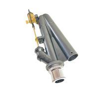 Sifone ECOGREEN, Meccanismo di Scarico WC, Sistema di Scarico WC in ABS Nero