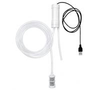 Sifone elettrico per vino, pompa autoadescante per uso alimentare, pompa di trasferimento per birra fatta in casa, birra, vino, bevande