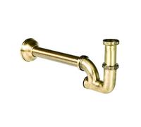 Sifone Esse Colonna Bronzo 1" 1/4 Senza Piletta Con Rosone - Porta E Bini