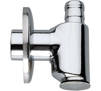 Sifone esterno per scarico lavatrice misura 3/4" Cromato