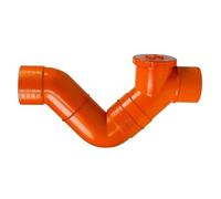 SIFONE FIRENZE ORIZZONTALE 1 TAPPO Diam 200
