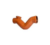 Sifone firenze orizzontale fognatura in pvc (1 Tappo) - Diametro 110