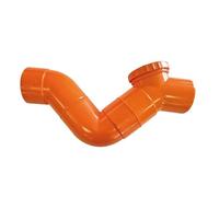 Sifone firenze orizzontale in pvc (1 Tappo) - Diametro 110