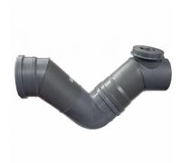 Sifone Firenze Valsir PP3 per tubi scarico D 160 mm L 350 mm