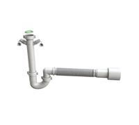 SIFONE FLESSIBILE PER LAVELLO CUCINA FLEXYBON- 11/2- BONOM- pezzi 1