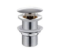 Sifone for lavabo da bagno, tubo di scarico in ottone regolabile in altezza, kit for, sifone a P Per Lavabo e Mobile Lavabo(Drain No-Overflow)