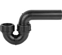 Geberit sifone per lavabo a tubo nero 152.039.16.1