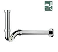 Sifone in abs cromato ispezionabile per bidet 1 ''1/4 - TEA