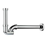 Sifone in abs cromato ispezionabile per lavabo 1 ″1/4 - TEA