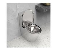 Sifone in acciaio inox 304 commerciale a doppio scarico, ad alta efficienza, a risparmio idrico, per servizi igienici pubblici, antigelo e screpolature, antimacchia (nero, drenaggio a terra)