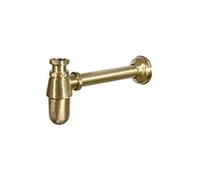 Sifone in ottone spazzolato BEL-FER modello 42/SFO, per le fontane 42/PR e 42/PRX