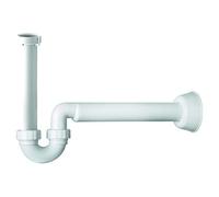 Sifone in plastica bianco per lavabo o bidet 1 ''1/4 - tea chihuahua