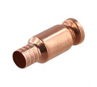 Sifone in rame con pompa a leva integrata per movimento liquido controllato senza contatto diretto