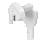 Sifone incasso lavatrice in PP rosone da parete GEBERIT