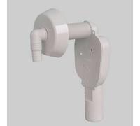 SIFONE INCASSO PER LAVATRICE Uscita Ø 40 Pilette