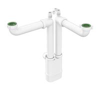 SIFONE ISPEZIONABILE PER LAVELLI CUCINA GALILEO BONOMINI 1''1/2 X 40 MM