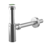 Bonomini Sifone King con tre ghiere in ABS cromato 1" 1/4