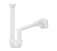 Sifone lavabo bidet salvaspazio eccentrico 1 - 1 1/4