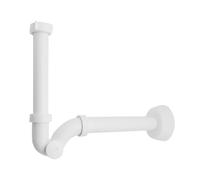 Sifone lavabo e bidet ad S 1”1/4 con ispezione laterale - Scarico Ø32 mm