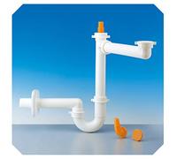 Sifone spazio 1/35 40 per una vasca f1 1/2 uscita p lira 9 1279 09 b010