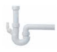 SIFONE LAVELLO AD UNA BACINELLA MISURA 1" 1/2 X 40