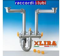 SIFONE LIRA SPAZIO 2 DIAMETRO 50 ART.9.6923.10