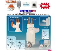 SIFONE LIRA SPAZIO PER LAVATRICE/LAVASTOVIGLIE/CALDAIA/CONDIZIONATORI 32/40