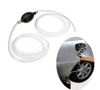 Sifone manuale realizzato per benzina, olio, acqua, liquido, carburante, trasferimento con 2 per requisiti di riparazione auto
