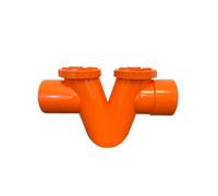 Sifone monolitico in pvc (Ø 125)