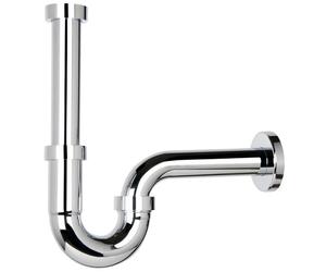 SIFONE ORIENTABILE OMP 26.924.5.H SENZA PILETTA IN ABS CROMO PER LAVABO E BIDET