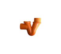 SIFONE ORIZZONTALE VERTICALE 1 TAPPO SALDATO Diam. 125